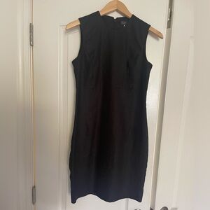 Banana Republic Linen Sheath Dress